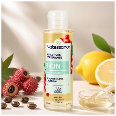 Natessance Ricinusolie 100 ml