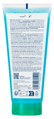 Bioderma Sébium Purifying Cleansing Foaming Gel 100ml