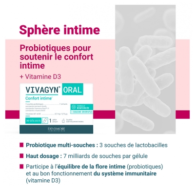 Densmore Vivagyn 30 Gélules