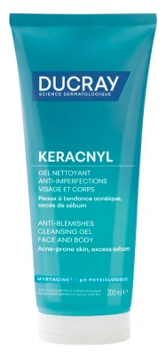 Ducray Keracnyl Schuimende Gel 200 ml