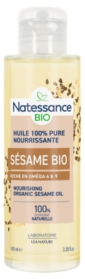 Natessance Organic Sesame Oil 100ml