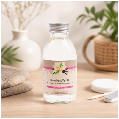 Laboratoire du Haut-Ségala Vanilla Nail Polish Remover 125ml