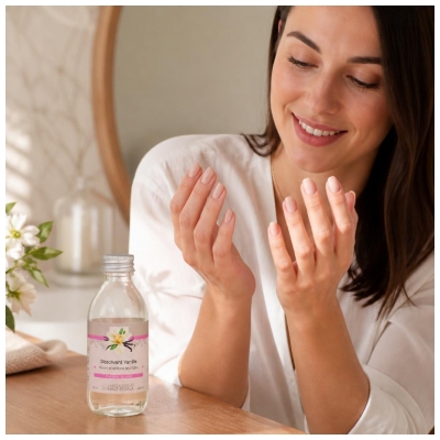 Laboratoire du Haut-Ségala Vanilla Nail Polish Remover 125ml