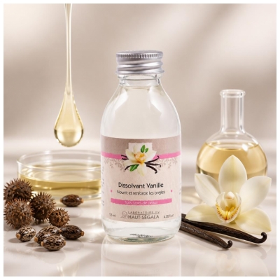 Laboratoire du Haut-Ségala Vanilla Nail Polish Remover 125ml