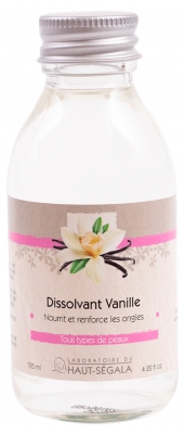 Laboratoire du Haut-Ségala Dissolvant Vanille 125 ml