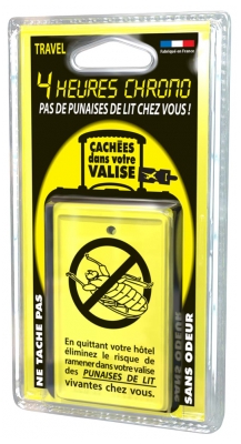 Tranquilléo 4 Heures Chrono 1 Plaquette