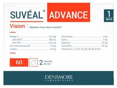 Suvéal Advance 60 Cápsulas
