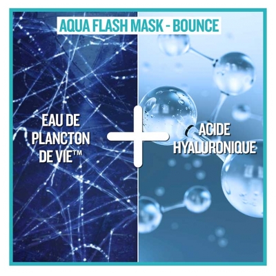 Biotherm Aqua Bounce Flash Masque Hydratation et Rebond 31 g