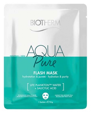 Biotherm Aqua Pure Flash Hydration and Purity Mask 31 g