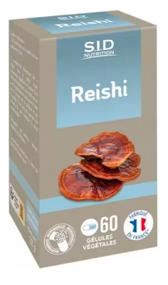 S.I.D Nutrition Reishi 60 Gélules Végétales