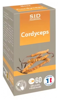 S.I.D Nutrition Cordyceps 60 Gélules Végétales