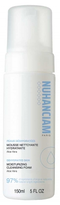 Nuhanciam Espuma de Limpeza Hidratante Peles Desidratadas 150 ml