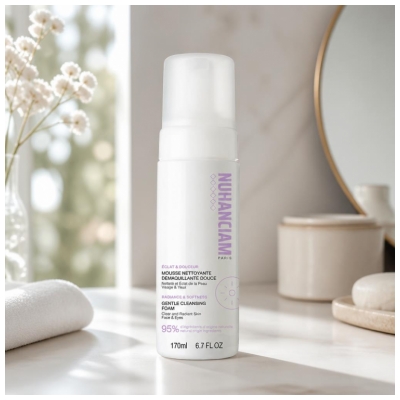 Nuhanciam Milder Reinigungsschaum Glanz & Sanfte Reinigung 170 ml