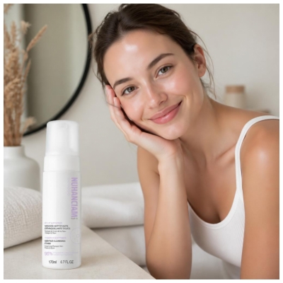 Nuhanciam Milder Reinigungsschaum Glanz & Sanfte Reinigung 170 ml
