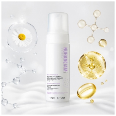 Nuhanciam Schiuma Detergente Struccante Delicata 170 ml