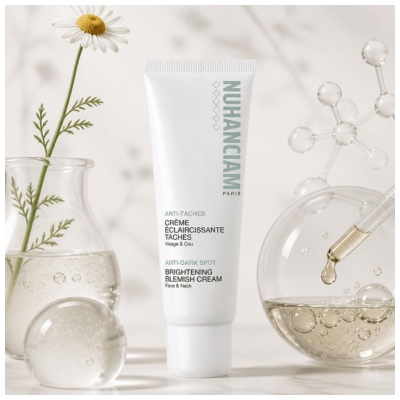 Nuhanciam Lysnende Creme til Pletter 50 ml