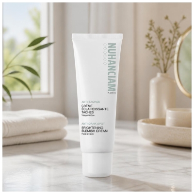 Nuhanciam Pigmenttiläiskiä Kirkastava Voide 50 ml