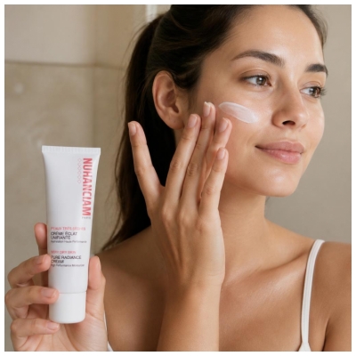 Nuhanciam Crème Éclat Unifiante Peaux Très Sèches 50 ml