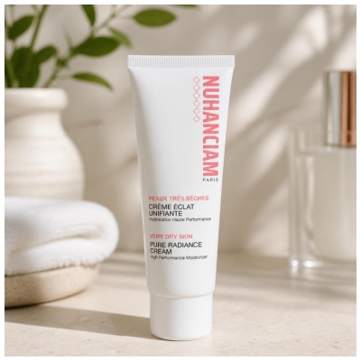 Nuhanciam Vereinheitlichende Glanz-Creme für sehr trockene Haut 50 ml