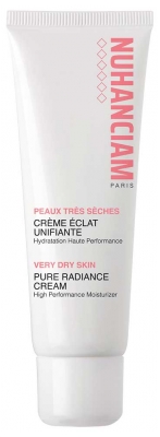 Nuhanciam Vereinheitlichende Glanz-Creme für sehr trockene Haut 50 ml