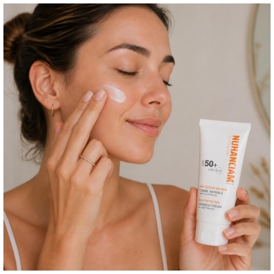 Nuhanciam Invisible Krēms SPF50+ 50 ml