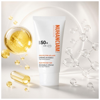 Nuhanciam Invisible Krēms SPF50+ 50 ml