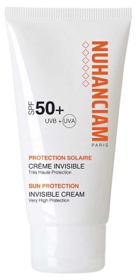 Nuhanciam Unsichtbare Creme SPF50+ 50 ml
