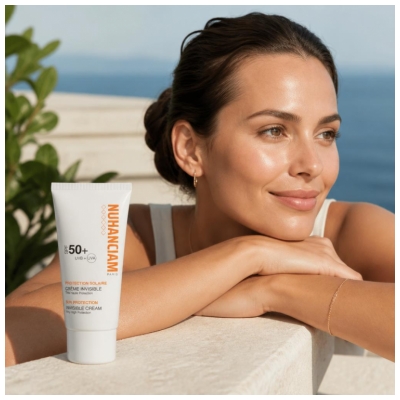 Nuhanciam Usynlig Creme SPF50+ 50 ml