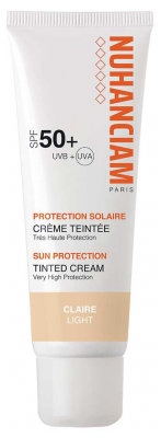 Nuhanciam Värillinen Aurinkovoide SPF50+ 50 ml - Tint: Claire