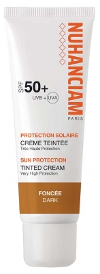 Nuhanciam Krem Koloryzujący SPF50+ 50 ml - Barwa: Ciemny