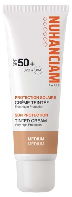 Nuhanciam Värillinen Aurinkovoide SPF50+ 50 ml