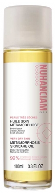 Nuhanciam Huile Soin Métamorphose Peaux Très Sèches 100 ml