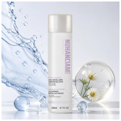 „Nuhanciam“ micelinis vanduo makiažui valyti 200 ml