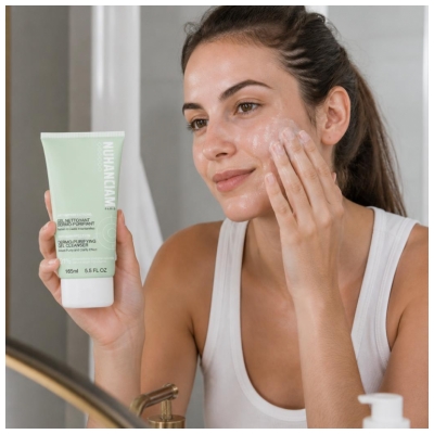 Nuhanciam Gel Nettoyant Dermo-Purifiant Anti-Imperfections 165 ml