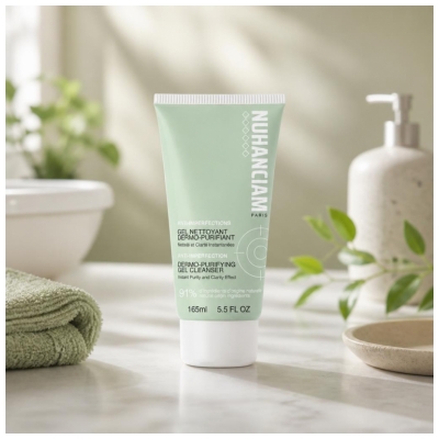 Nuhanciam Dermo-Rensende Anti-Urenheds Gel 165 ml