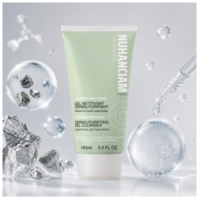 Nuhanciam Dermo-Rensende Anti-Urenheds Gel 165 ml