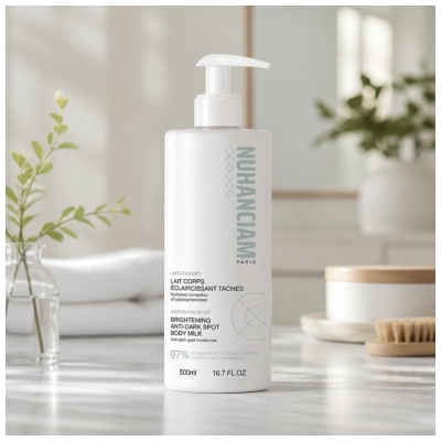 Nuhanciam Šviesinantis Kūno Pienelis Dėmėms 500 ml