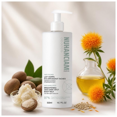 Nuhanciam Šviesinantis Kūno Pienelis Dėmėms 500 ml