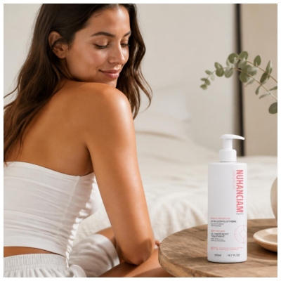 Nuhanciam Cuidado Corporal Extremo Peles Muito Secas 500 ml