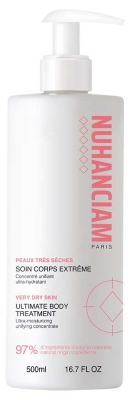 Nuhanciam Cuidado Corporal Extremo Peles Muito Secas 500 ml