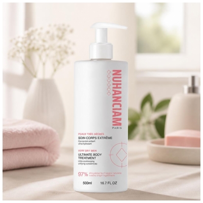 Nuhanciam Extreme Body Care Erittäin Kuivalle Iholle 500 ml