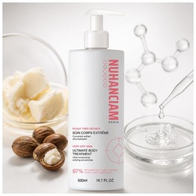 Nuhanciam Soin Corps Extrême Peaux Très Sèches 500 ml