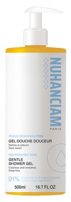 Nuhanciam Gel Douche Douceur Peaux Déshydratées 500 ml