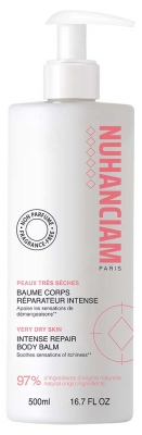 Nuhanciam Intensiver Reparierender Körperbalsam Für Sehr Trockene Haut 500 ml