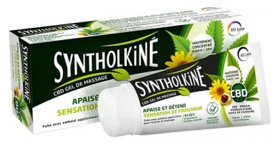 SyntholKiné CBD Massage Gel 50 ml