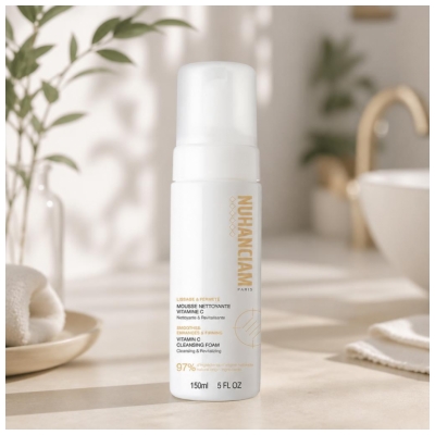 Nuhanciam Čisticí pěna s vitamínem C 150 ml