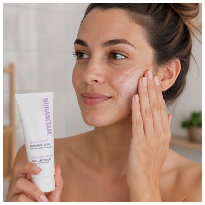Nuhanciam Exfoliant Blând Luminozitate & Catifea 75 ml