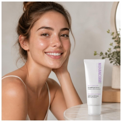 Nuhanciam Exfoliant Blând Luminozitate & Catifea 75 ml