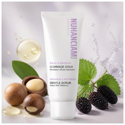 Nuhanciam Exfoliant Blând Luminozitate & Catifea 75 ml