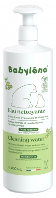Laboratorio CCD Agua Limpiadora Biológica de Babylena 400 ml
